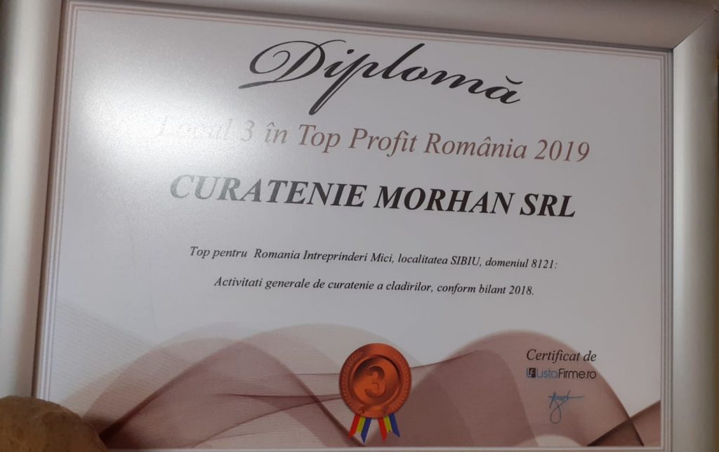 firma curatenie sibiu – curatenie morhan